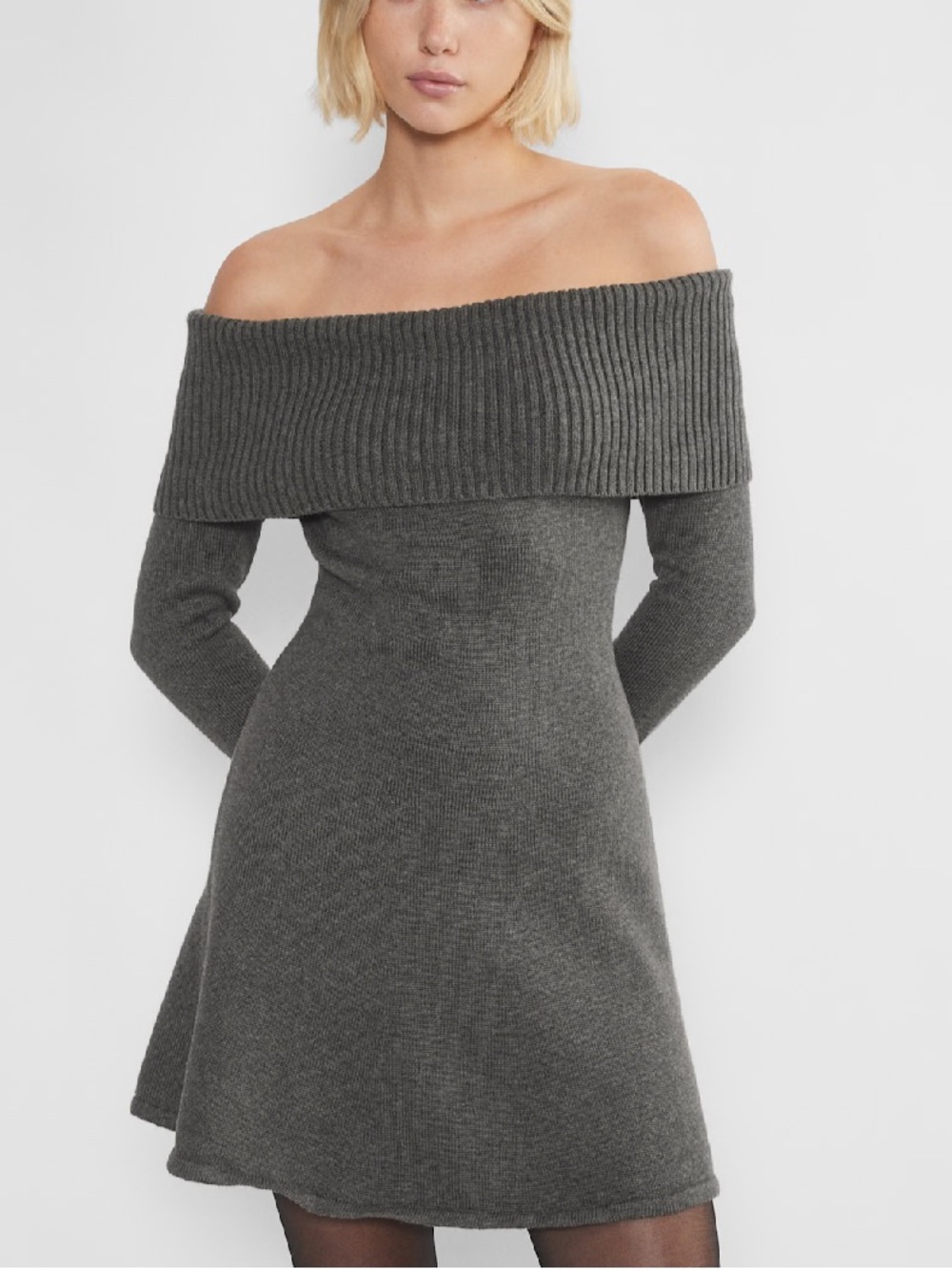 NWT Sunday Best Topaz Sweater Dress